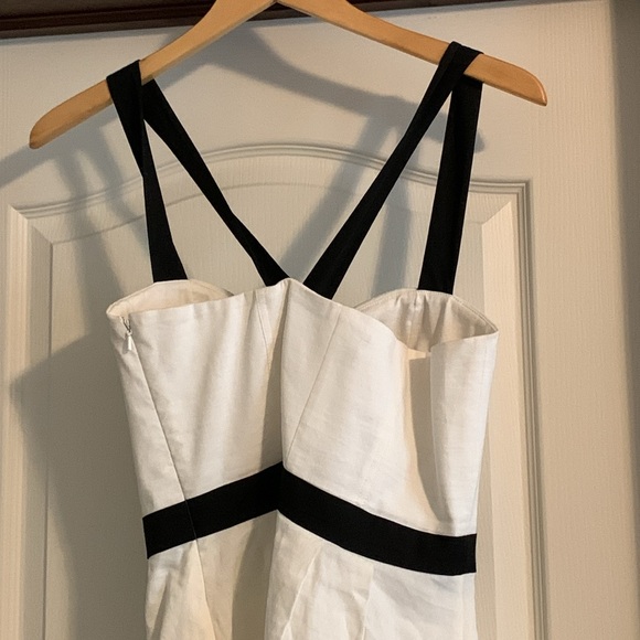 Bebe white mini dress - Picture 2 of 2